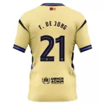 Levné Mužský Fotbalový Dres FC Barcelona x Kobe Bryant Frenkie de Jong 21 Venkovní 2025-26