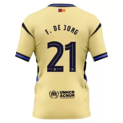 Levné Mužský Fotbalový Dres FC Barcelona x Kobe Bryant Frenkie de Jong 21 Venkovní 2025-26 Levné Mužský Fotbalový Dres FC Barcelona x Kobe Bryant Frenkie de Jong 21 Venkovní 2025-26