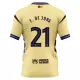 Levné Mužský Fotbalový Dres FC Barcelona x Kobe Bryant Frenkie de Jong 21 Venkovní 2025-26 Levné Mužský Fotbalový Dres FC Barcelona x Kobe Bryant Frenkie de Jong 21 Venkovní 2025-26
