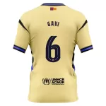Levné Mužský Fotbalový Dres FC Barcelona x Kobe Bryant Gavi 6 Venkovní 2025-26