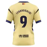 Levné Mužský Fotbalový Dres FC Barcelona x Kobe Bryant Lewandowski 9 Venkovní 2025-26