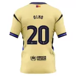 Levné Mužský Fotbalový Dres FC Barcelona x Kobe Bryant Olmo 20 Venkovní 2025-26