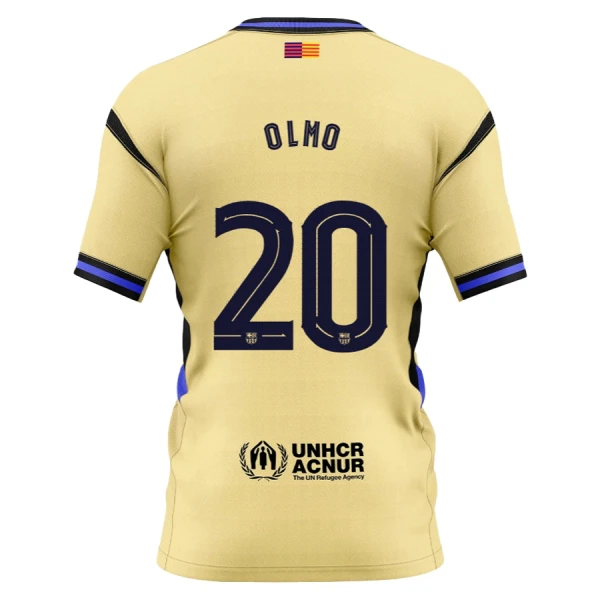 Levné Mužský Fotbalový Dres FC Barcelona x Kobe Bryant Olmo 20 Venkovní 2025-26