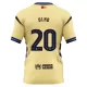 Levné Mužský Fotbalový Dres FC Barcelona x Kobe Bryant Olmo 20 Venkovní 2025-26