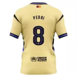 Levné Mužský Fotbalový Dres FC Barcelona x Kobe Bryant Pedri 8 Venkovní 2025-26