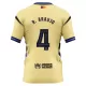 Levné Mužský Fotbalový Dres FC Barcelona x Kobe Bryant R. Araujo 4 Venkovní 2025-26 Levné Mužský Fotbalový Dres FC Barcelona x Kobe Bryant R. Araujo 4 Venkovní 2025-26