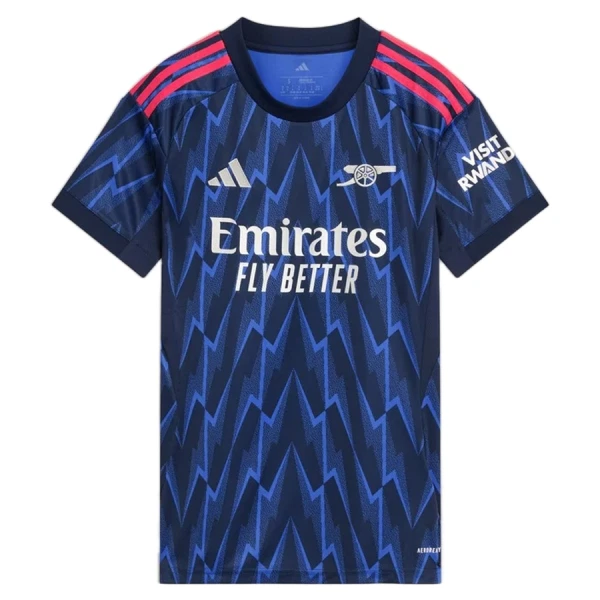 Levné Dámský Fotbalový Dres Arsenal Venkovní 2025-26 Levné Dámský Fotbalový Dres Arsenal Venkovní 2025-26