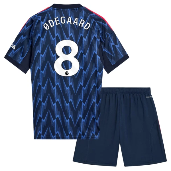 Levné Dětský Fotbalový Dres Arsenal Odegaard 8 Venkovní 2025-26 Levné Dětský Fotbalový Dres Arsenal Odegaard 8 Venkovní 2025-26
