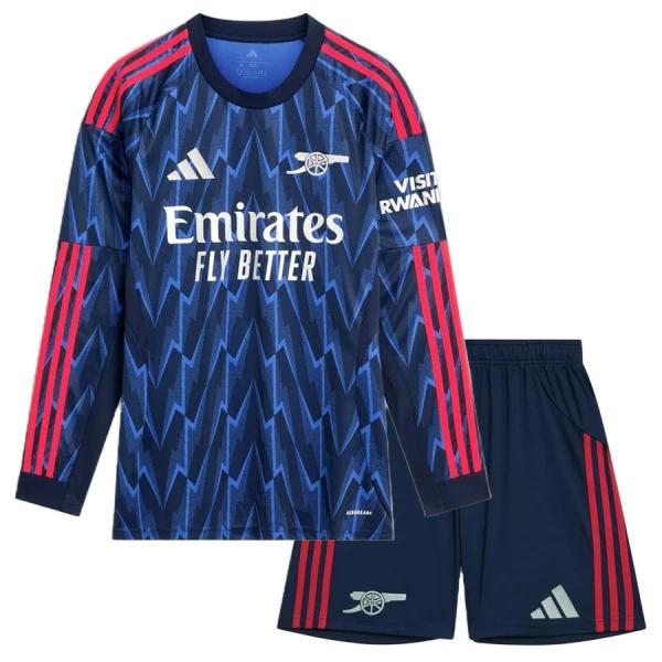 Levné Dětský Fotbalový Dres Arsenal Venkovní 2025-26 Dlouhý Rukáv