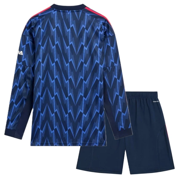 Levné Dětský Fotbalový Dres Arsenal Venkovní 2025-26 Dlouhý Rukáv