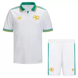 Levné Dětský Fotbalový Dres AS Řím Alternativní 2025-26 Levné Dětský Fotbalový Dres AS Řím Alternativní 2025-26