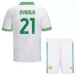 Levné Dětský Fotbalový Dres AS Řím Dybala 21 Alternativní 2025-26