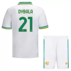 Levné Dětský Fotbalový Dres AS Řím Dybala 21 Alternativní 2025-26 Levné Dětský Fotbalový Dres AS Řím Dybala 21 Alternativní 2025-26