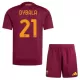 Levné Dětský Fotbalový Dres AS Řím Dybala 21 Domácí 2025-26