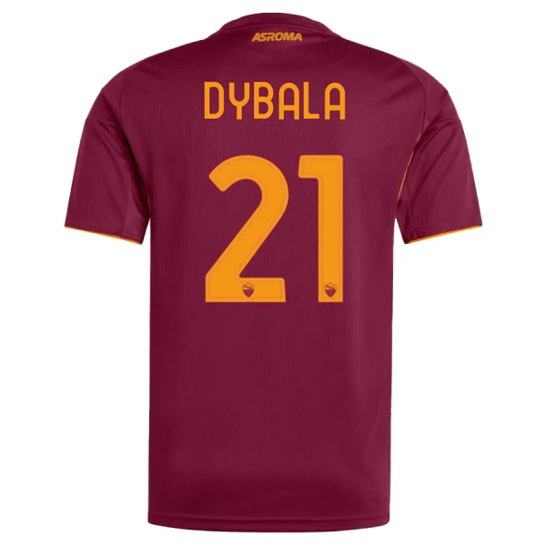 Levné Dětský Fotbalový Dres AS Řím Dybala 21 Domácí 2025-26
