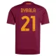 Levné Dětský Fotbalový Dres AS Řím Dybala 21 Domácí 2025-26