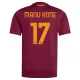 Levné Dětský Fotbalový Dres AS Řím Manu Kone 17 Domácí 2025-26