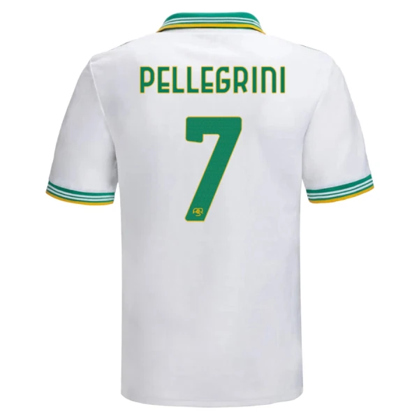 Levné Dětský Fotbalový Dres AS Řím Pellegrini 7 Alternativní 2025-26