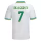 Levné Dětský Fotbalový Dres AS Řím Pellegrini 7 Alternativní 2025-26