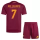 Levné Dětský Fotbalový Dres AS Řím Pellegrini 7 Domácí 2025-26 Levné Dětský Fotbalový Dres AS Řím Pellegrini 7 Domácí 2025-26