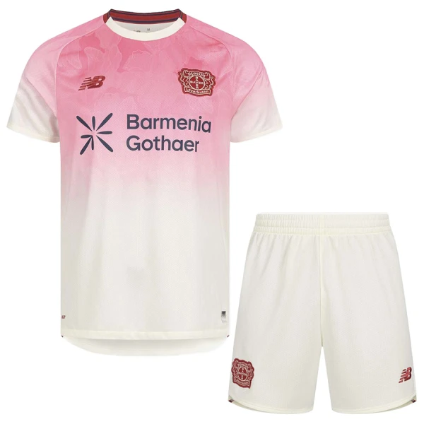 Levné Dětský Fotbalový Dres Bayer 04 Leverkusen Domácí 2025-26 Levné Dětský Fotbalový Dres Bayer 04 Leverkusen Domácí 2025-26