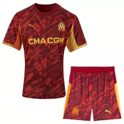 Levné Dětský Fotbalový Dres Olympique de Marseille Brankářské 2025-26 Červená Levné Dětský Fotbalový Dres Olympique de Marseille Brankářské 2025-26 Červená