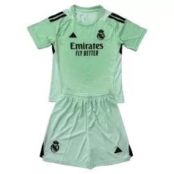 Levné Dětský Fotbalový Dres Real Madrid Brankářské 2025-26 Zelená Levné Dětský Fotbalový Dres Real Madrid Brankářské 2025-26 Zelená
