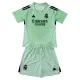 Levné Dětský Fotbalový Dres Real Madrid Brankářské 2025-26 Zelená