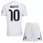 Levné Dětský Fotbalový Dres Real Madrid Mbappé 10 Domácí 2025-26