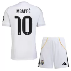 Levné Dětský Fotbalový Dres Real Madrid Mbappé 10 Domácí 2025-26 Levné Dětský Fotbalový Dres Real Madrid Mbappé 10 Domácí 2025-26