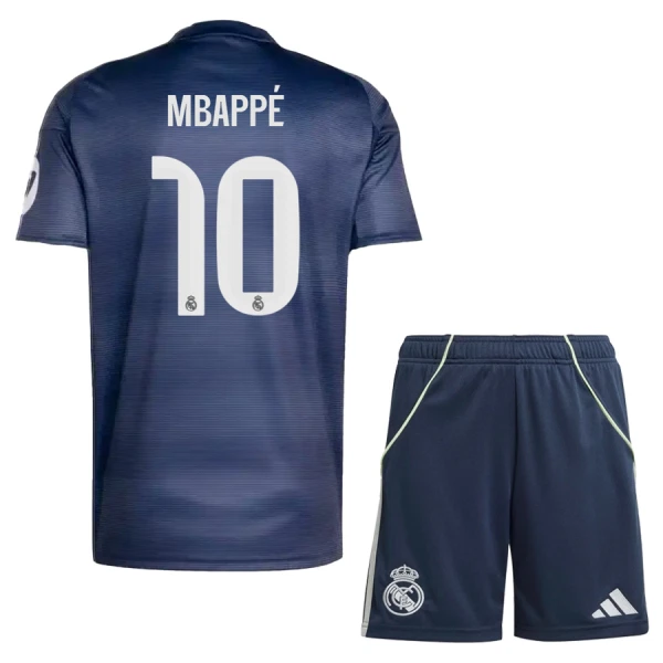 Levné Dětský Fotbalový Dres Real Madrid Mbappé 10 Venkovní 2025-26 Levné Dětský Fotbalový Dres Real Madrid Mbappé 10 Venkovní 2025-26