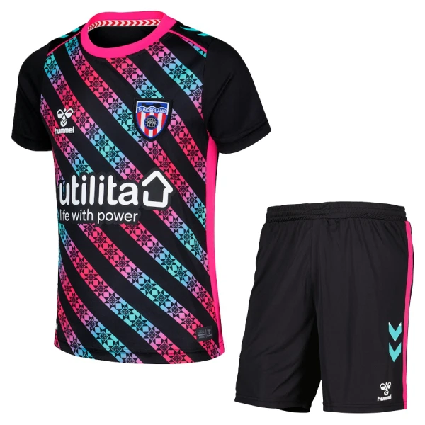 Levné Dětský Fotbalový Dres Sunderland Brankářské 2025-26