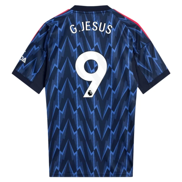 Levné Mužský Fotbalový Dres Arsenal G.Jesus 9 Venkovní 2025-26