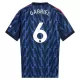Levné Mužský Fotbalový Dres Arsenal Gabriel 6 Venkovní 2025-26 Levné Mužský Fotbalový Dres Arsenal Gabriel 6 Venkovní 2025-26