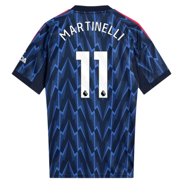 Levné Mužský Fotbalový Dres Arsenal Martinelli 11 Venkovní 2025-26 Levné Mužský Fotbalový Dres Arsenal Martinelli 11 Venkovní 2025-26
