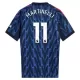 Levné Mužský Fotbalový Dres Arsenal Martinelli 11 Venkovní 2025-26 Levné Mužský Fotbalový Dres Arsenal Martinelli 11 Venkovní 2025-26