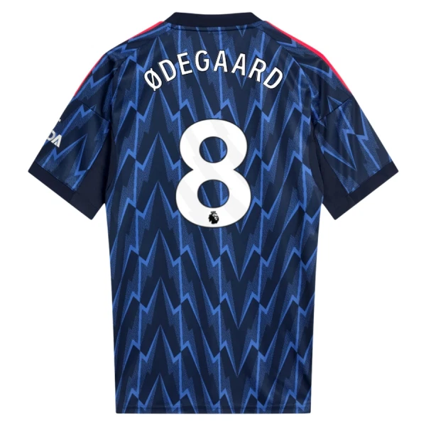 Levné Mužský Fotbalový Dres Arsenal Odegaard 8 Venkovní 2025-26 Levné Mužský Fotbalový Dres Arsenal Odegaard 8 Venkovní 2025-26