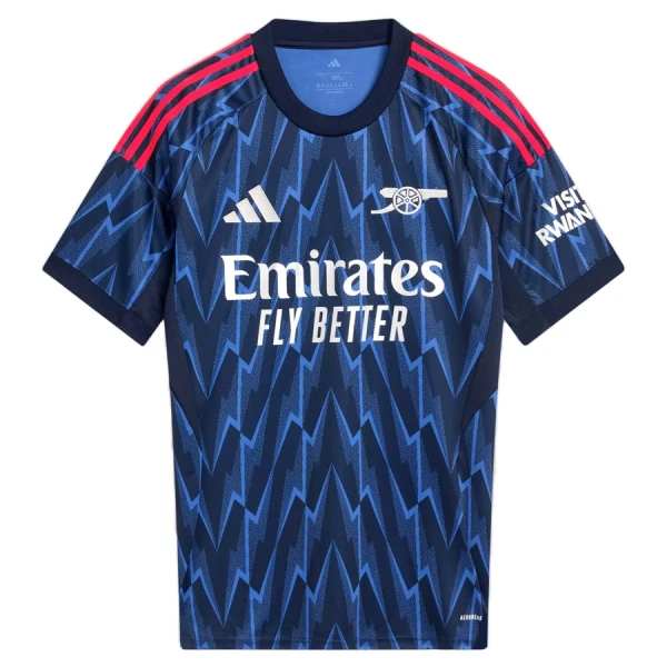 Levné Mužský Fotbalový Dres Arsenal Odegaard 8 Venkovní 2025-26