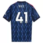 Levné Mužský Fotbalový Dres Arsenal Rice 41 Venkovní 2025-26