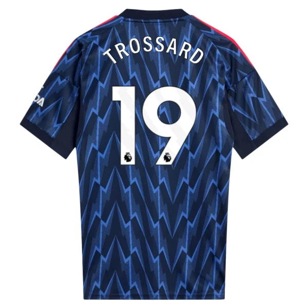 Levné Mužský Fotbalový Dres Arsenal Trossard 19 Venkovní 2025-26