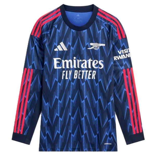 Levné Mužský Fotbalový Dres Arsenal Venkovní 2025-26 Dlouhý Rukáv Levné Mužský Fotbalový Dres Arsenal Venkovní 2025-26 Dlouhý Rukáv