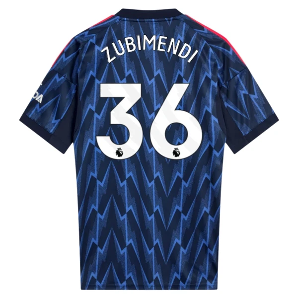 Levné Mužský Fotbalový Dres Arsenal Zubimendi 36 Venkovní 2025-26 Levné Mužský Fotbalový Dres Arsenal Zubimendi 36 Venkovní 2025-26
