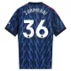 Levné Mužský Fotbalový Dres Arsenal Zubimendi 36 Venkovní 2025-26 Levné Mužský Fotbalový Dres Arsenal Zubimendi 36 Venkovní 2025-26