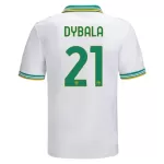 Levné Mužský Fotbalový Dres AS Řím Dybala 21 Alternativní 2025-26