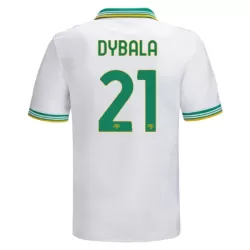 Levné Mužský Fotbalový Dres AS Řím Dybala 21 Alternativní 2025-26 Levné Mužský Fotbalový Dres AS Řím Dybala 21 Alternativní 2025-26