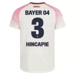 Levné Mužský Fotbalový Dres Bayer 04 Leverkusen Piero Hincapie 3 Venkovní 2025-26