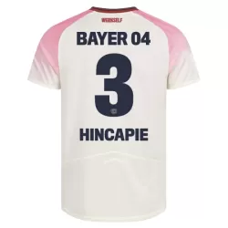 Levné Mužský Fotbalový Dres Bayer 04 Leverkusen Piero Hincapie 3 Venkovní 2025-26 Levné Mužský Fotbalový Dres Bayer 04 Leverkusen Piero Hincapie 3 Venkovní 2025-26
