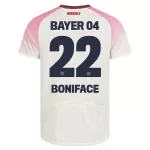 Levné Mužský Fotbalový Dres Bayer 04 Leverkusen Victor Boniface 22 Venkovní 2025-26