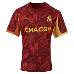 Levné Mužský Fotbalový Dres Olympique de Marseille Brankářské 2025-26 Červená Levné Mužský Fotbalový Dres Olympique de Marseille Brankářské 2025-26 Červená