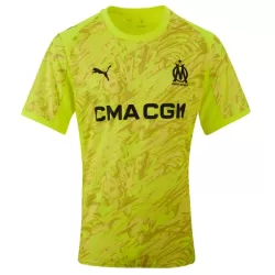 Levné Mužský Fotbalový Dres Olympique de Marseille Brankářské 2025-26 Žlutá Levné Mužský Fotbalový Dres Olympique de Marseille Brankářské 2025-26 Žlutá